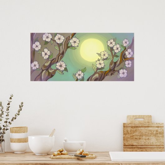 Graffiti Poster (Küche)