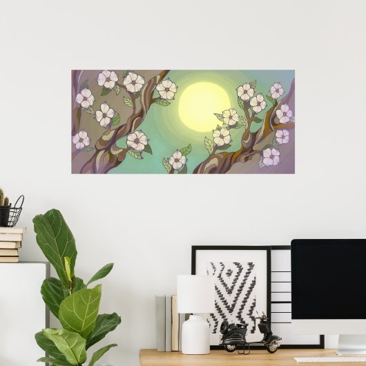 Graffiti Poster (Heimbüro)