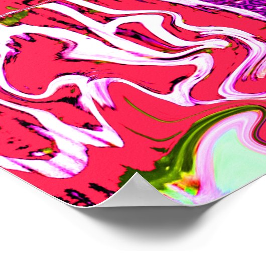 Graffiti Poster (Ecke)