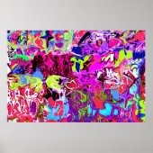 Graffiti Poster (Vorne)