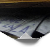 GRAFFITI POSTER (Ecke)