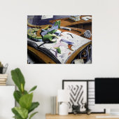 GRAFFITI POSTER (Heimbüro)