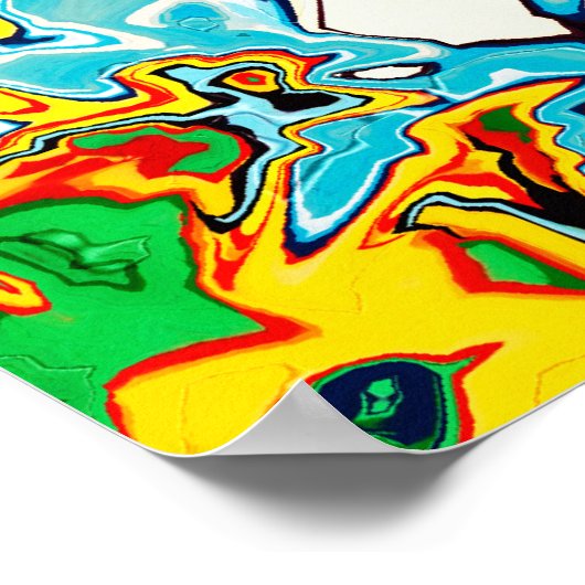 Graffiti Poster (Ecke)