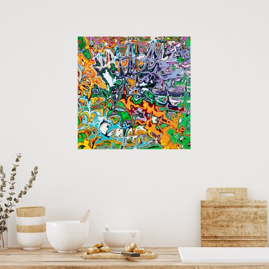 Graffiti Poster (Küche)