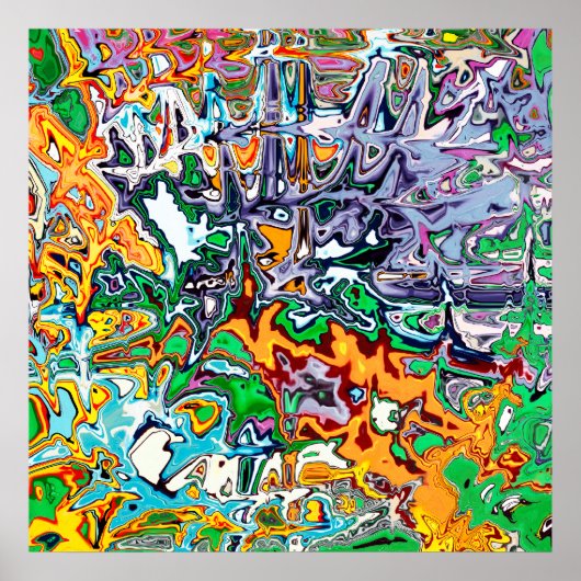 Graffiti Poster (Vorne)