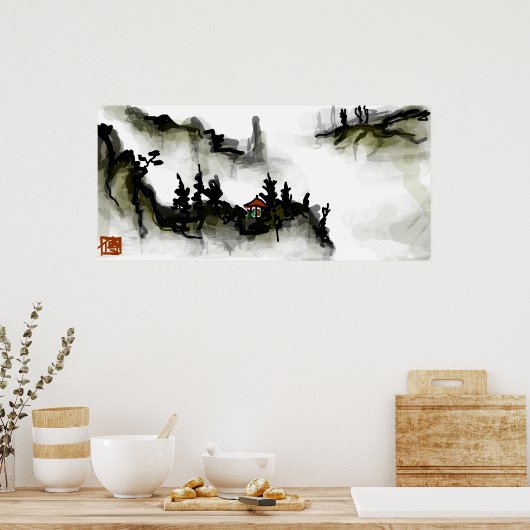 Graffiti Poster (Küche)