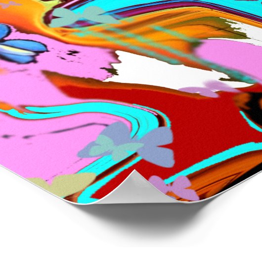 Graffiti Poster (Ecke)