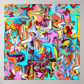 Graffiti Poster (Vorne)