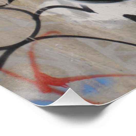 Graffiti Poster (Ecke)