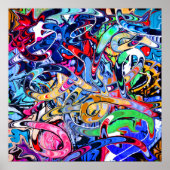 Graffiti Poster (Vorne)