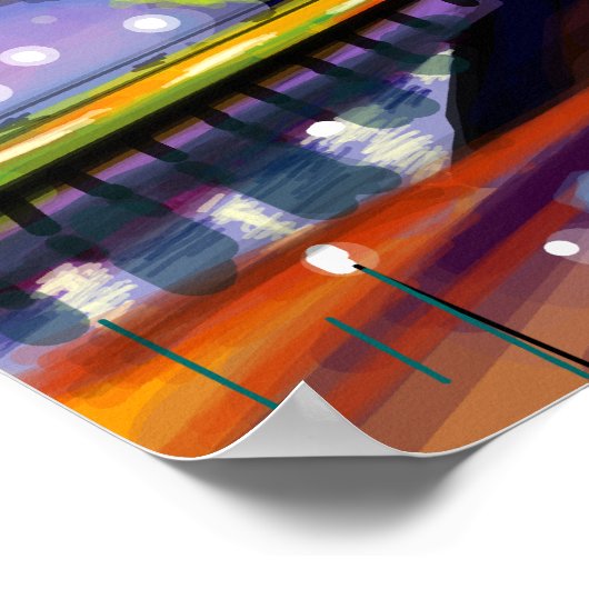 Graffiti Poster (Ecke)