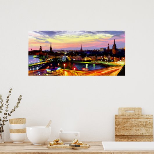 Graffiti Poster (Küche)