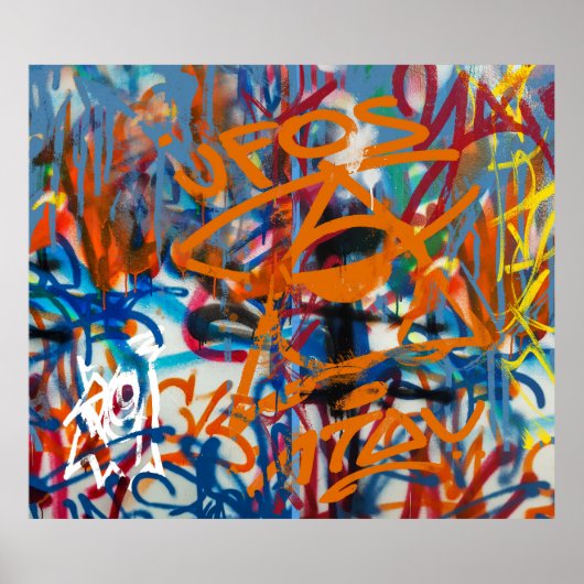 Graffiti Poster (Vorne)