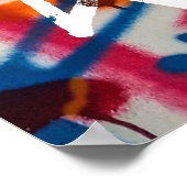 Graffiti Poster (Ecke)