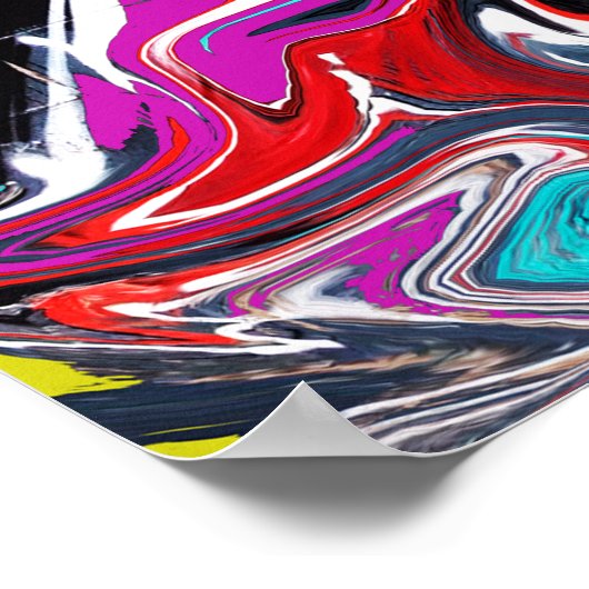 Graffiti Poster (Ecke)