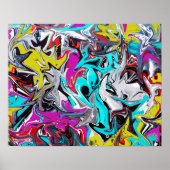 Graffiti Poster (Vorne)