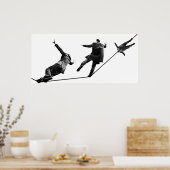 Graffiti Poster (Küche)