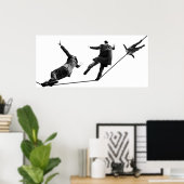 Graffiti Poster (Heimbüro)