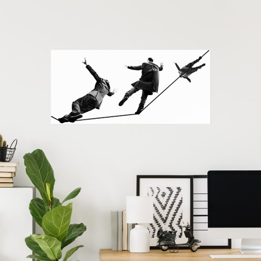 Graffiti Poster (Heimbüro)