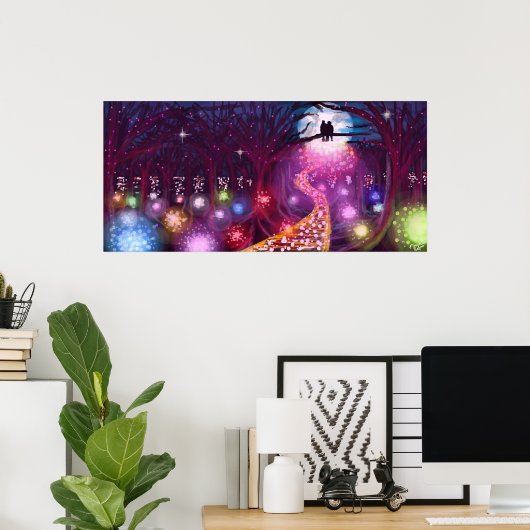 Graffiti Poster (Heimbüro)