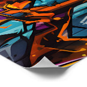 Graffiti Poster (Ecke)