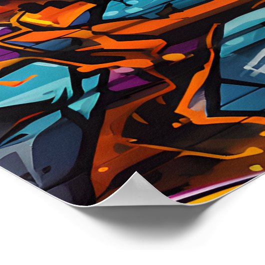 Graffiti Poster (Ecke)