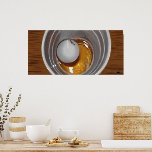 Graffiti Poster (Küche)