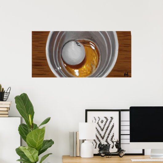 Graffiti Poster (Heimbüro)