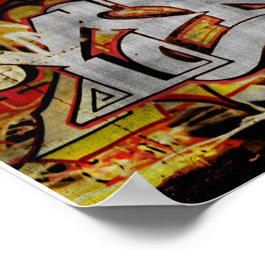 Graffiti Poster #2 (Ecke)