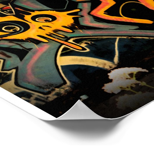 Graffiti Poster #3 (Ecke)