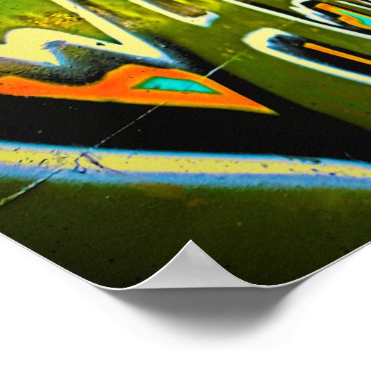 Graffiti Poster #4 (Ecke)