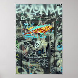 Graffiti-Poster Poster