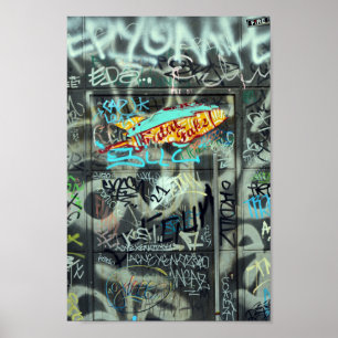 Graffiti-Poster Poster