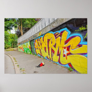 Graffiti-Poster Poster