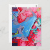 GRAFFITI POSTKARTE (Vorne/Hinten)
