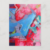 GRAFFITI POSTKARTE (Vorderseite)
