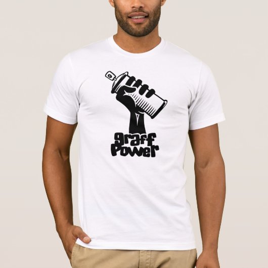 Graffiti Power T-Shirt (Vorderseite)