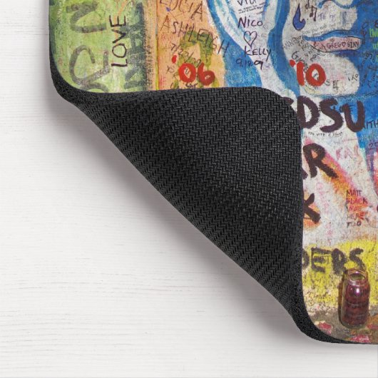 Graffiti - Prag Mousepad (Ecke)