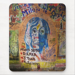 Graffiti - Prag Mousepad