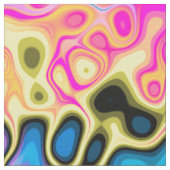 Graffiti-Prozessor, cmyk Skater Flammen: Stoff (Nahaufnahme)