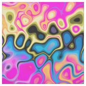 Graffiti-Prozessor, cmyk Skater Flammen: Stoff (Muster)