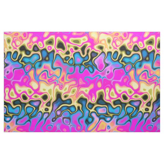 Graffiti-Prozessor, cmyk Skater Flammen: Stoff (Fat Quarter (45,7 x 55,9 cm))