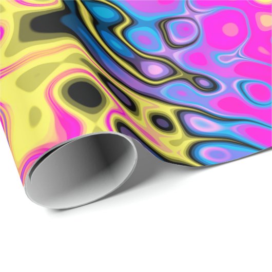 Graffiti-Prozessor: Geschenkpapier (Rolleneckpunkt)