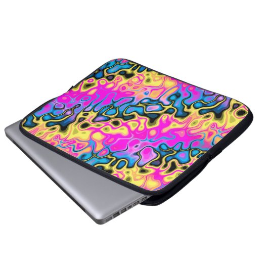 Graffiti-Prozessor: Laptopschutzhülle (Vorne Knopf)