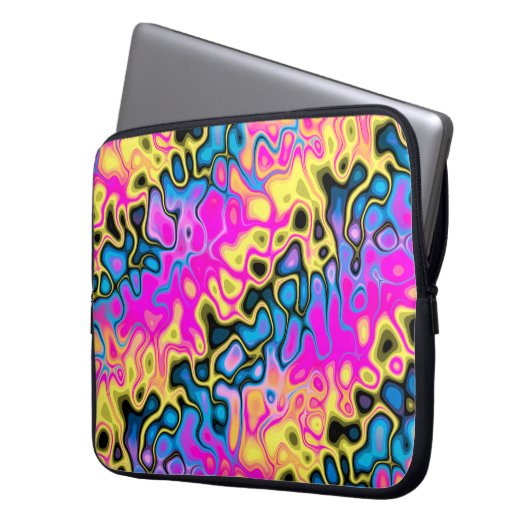 Graffiti-Prozessor: Laptopschutzhülle (Vorderseite Links)