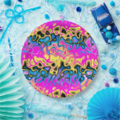 Graffiti-Prozessor: Pappteller (Party)