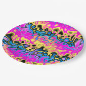 Graffiti-Prozessor: Pappteller (Schrägansicht)