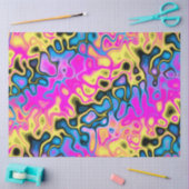 Graffiti-Prozessor : Seidenpapier (Basteln)