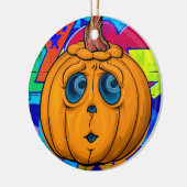 Graffiti Pumpkin - Halloween Ornament 🎃 (Links)