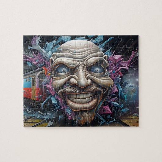 Graffiti Puzzle (Horizontal)